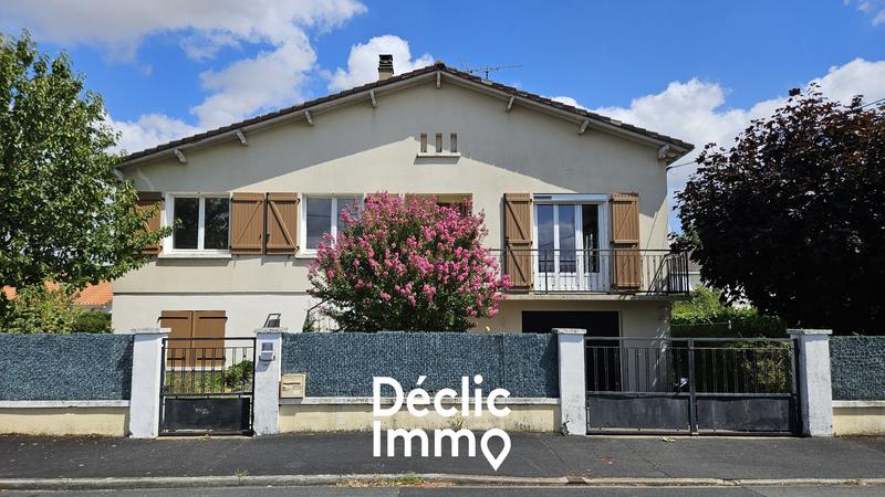 Maison - 110 m² - 6 pièces