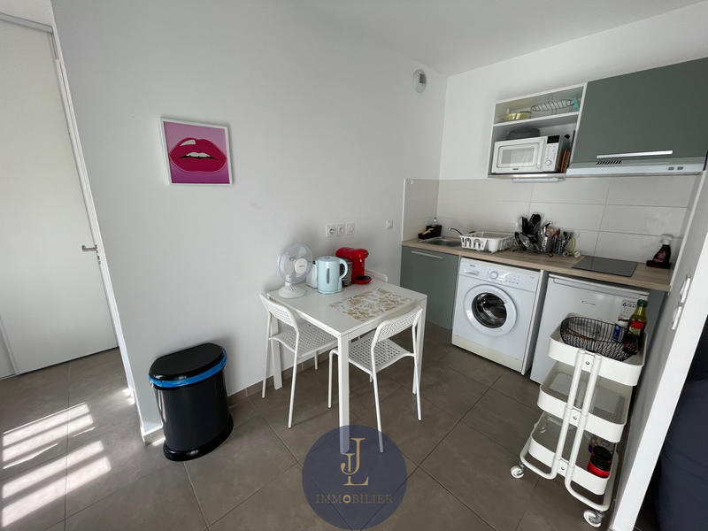 Appartement - 27 m² - 1 pièce
