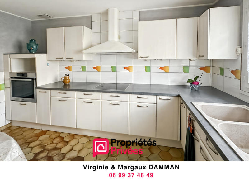 Maison - 88 m² - 5 pièces