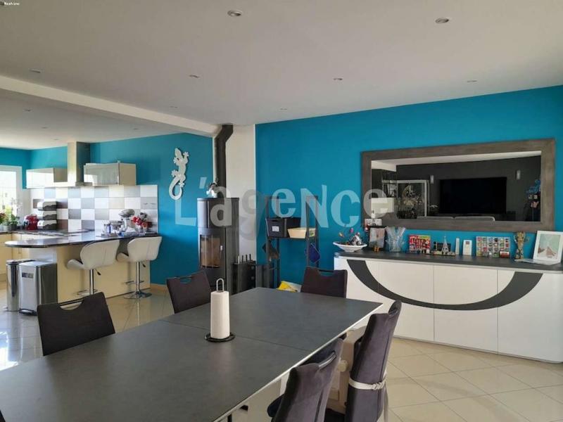 Maison - 136 m² - 6 pièces