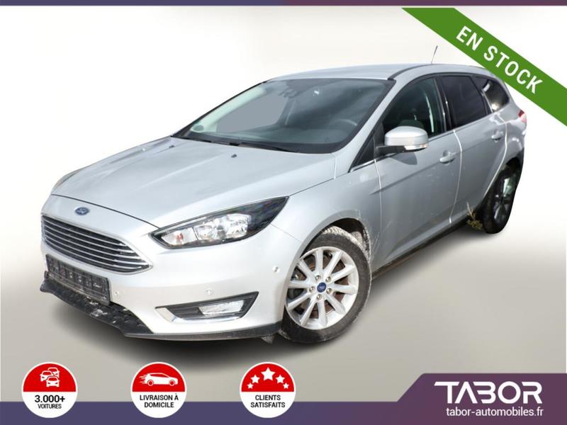 Ford Focus 1.5 EcoBoost 182 Aut. Titanium Gps