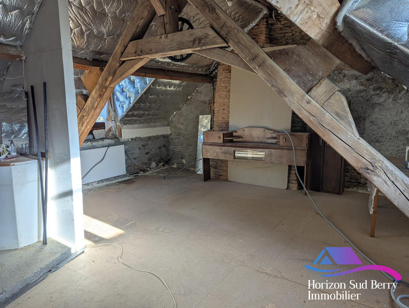 Maison - 111 m² - 3 pièces