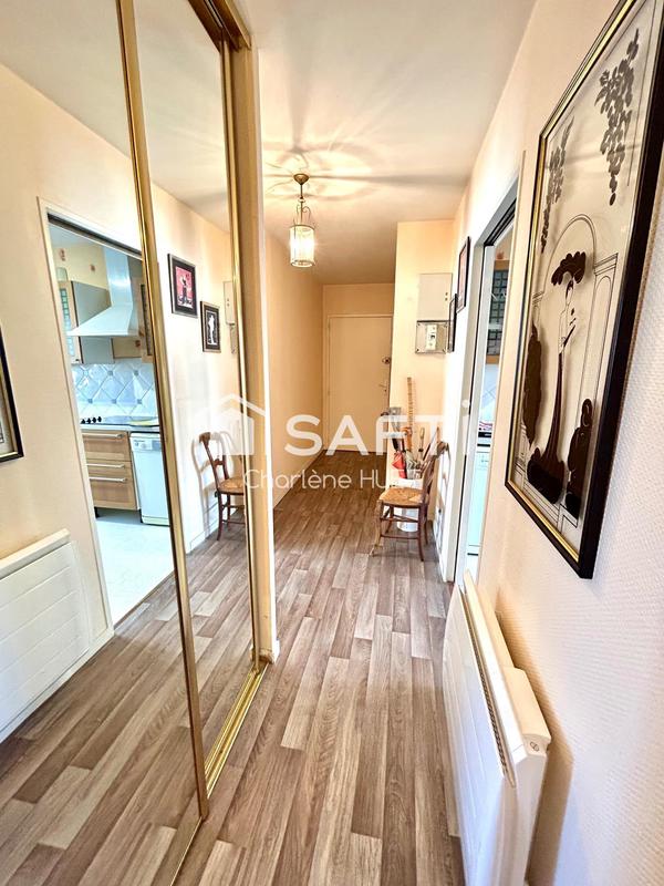 Appartement - 66 m² - 3 pièces