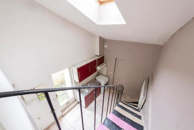 Maison de ville - 86 m² - 4 pièces