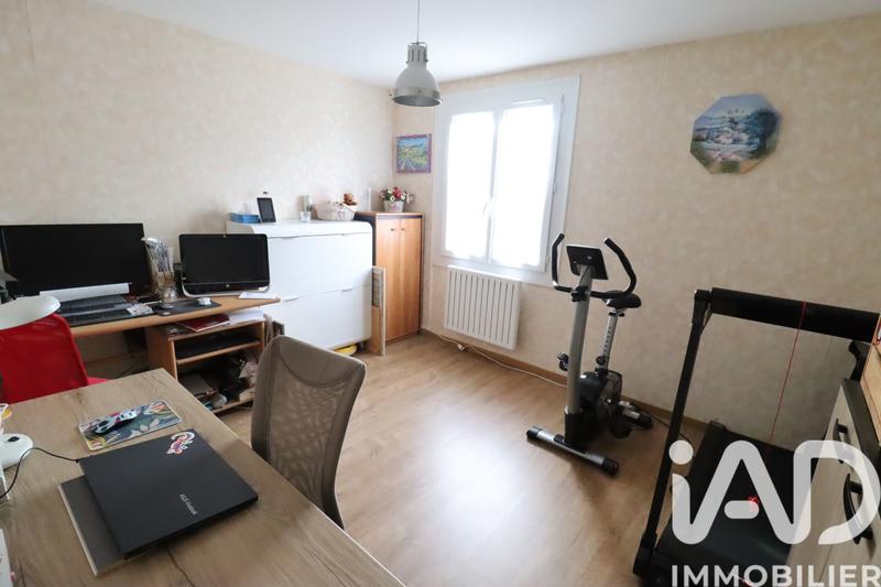 Maison - 90 m² - 5 pièces