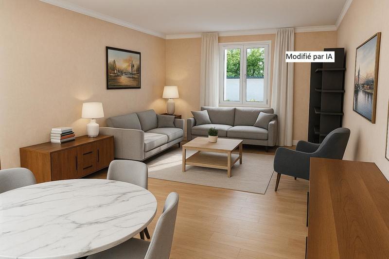 Maison - 55 m² - 3 pièces