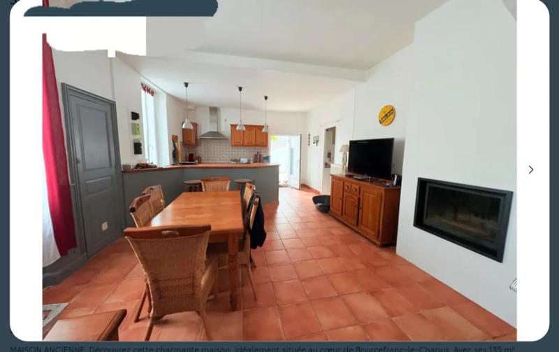 Maison de ville - 136 m² - 6 pièces