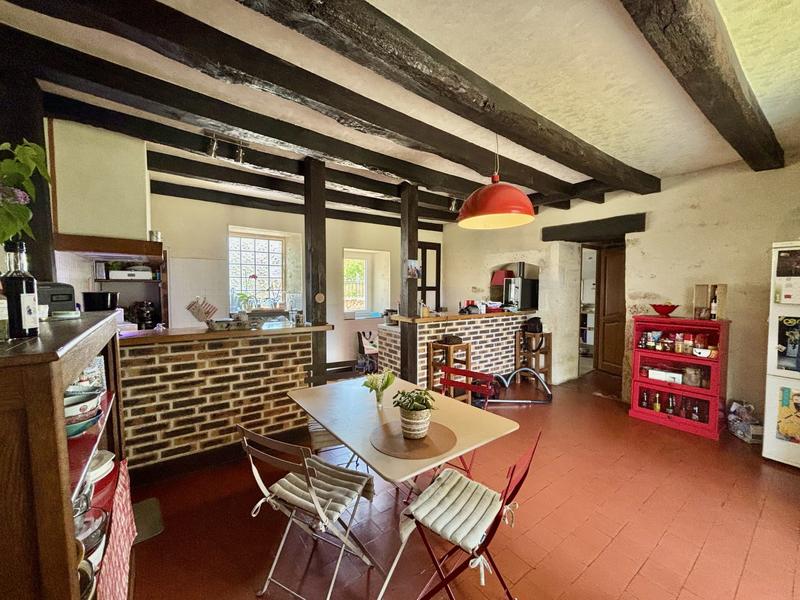 Maison - 105 m² - 4 pièces