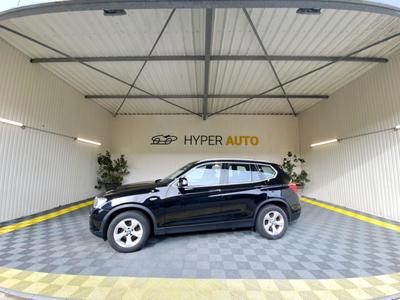 Bmw X3 F25 Lci Sdrive18d 150ch Lounge Plus Start Edition a