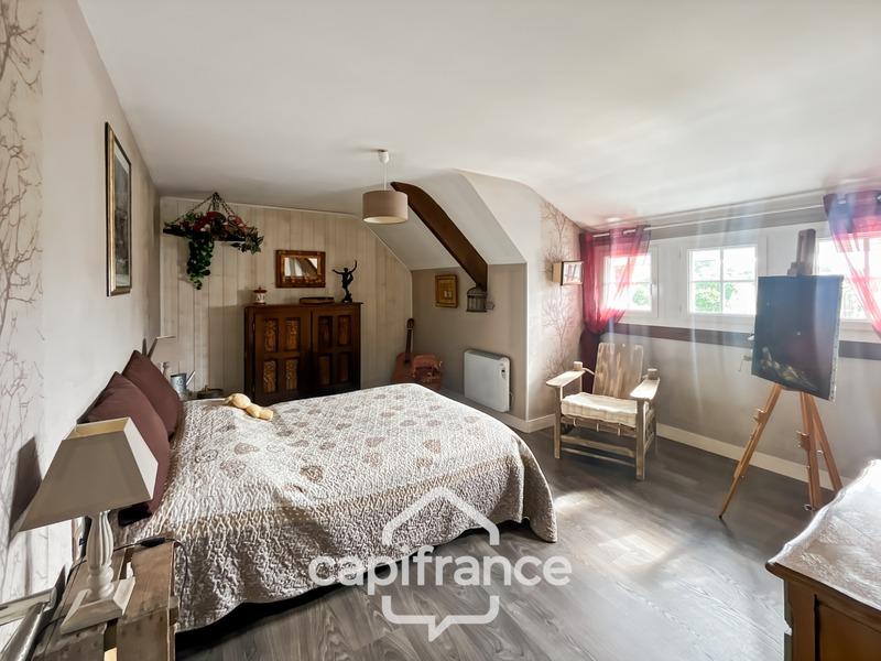 Maison - 166 m² - 7 pièces