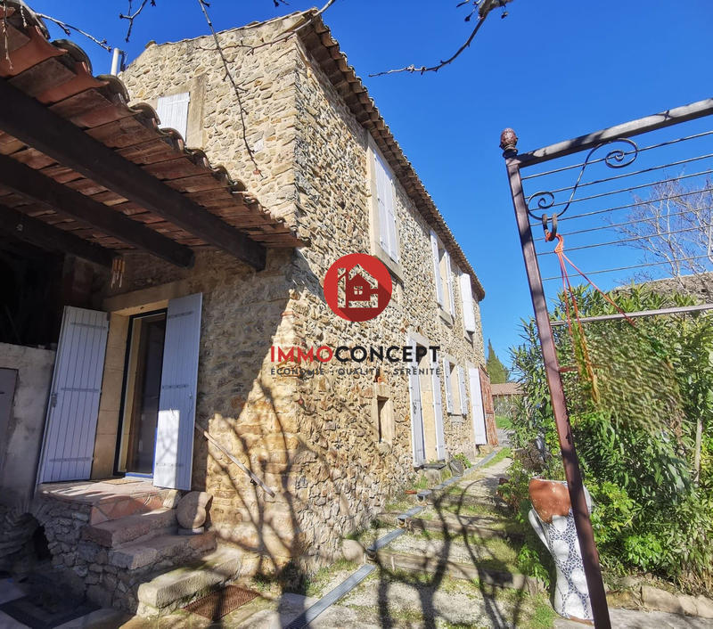 Maison ancienne - 123 m² - 5 pièces