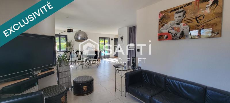 Maison - 97 m² - 4 pièces