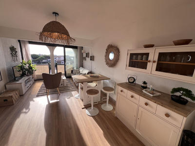 Appartement - 37 m² - 2 pièces