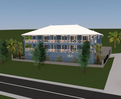 Appartement - 44 m² - 2 pièces