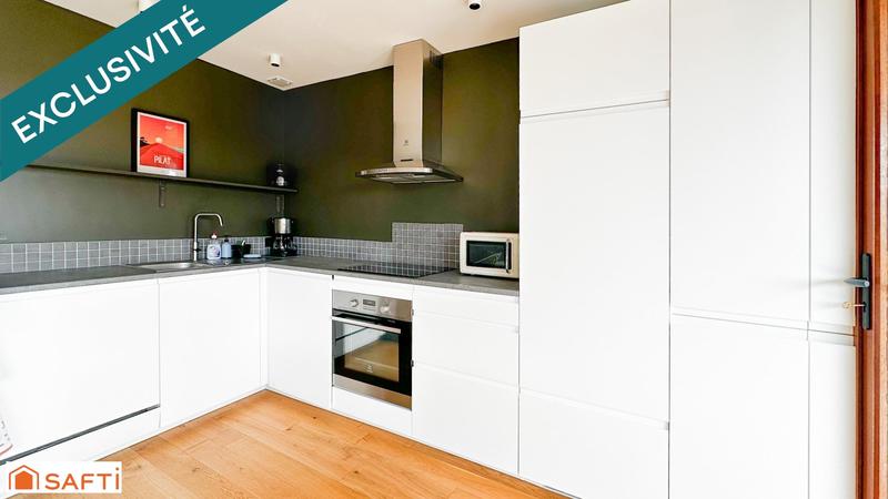 Appartement - 40 m² - 2 pièces