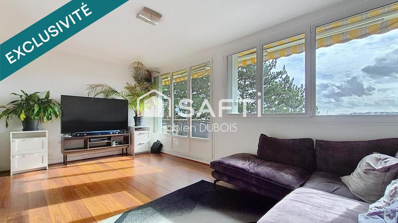 Appartement - 82 m² - 5 pièces