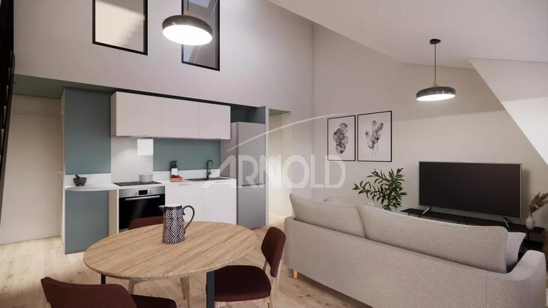 Appartement - 68 m² - 4 pièces