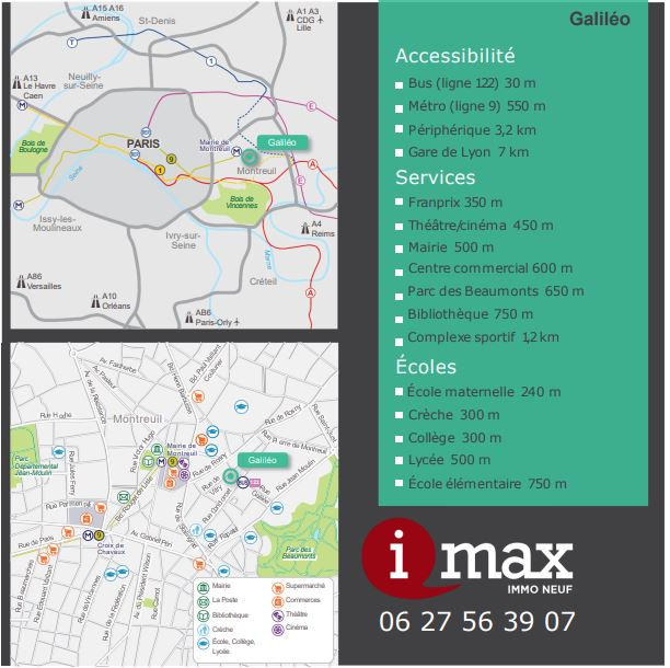 Duplex - 84 m² - 4 pièces