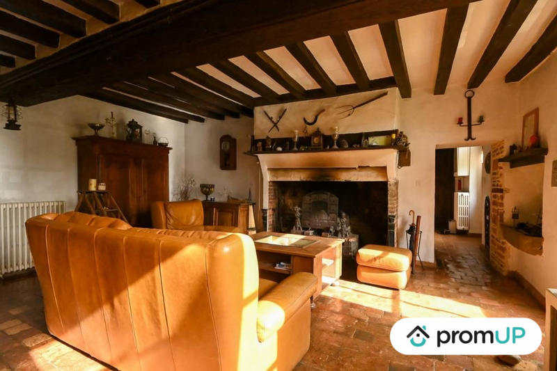 Maison ancienne - 240 m² - 8 pièces