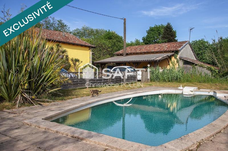 Maison - 225 m² - 6 pièces