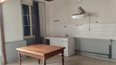 Maison ancienne - 58 m² - 3 pièces