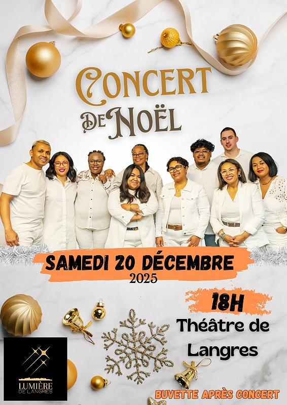 Concert de Noël à Langres