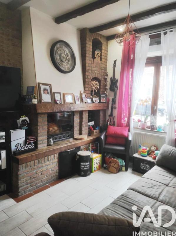 Maison de ville - 95 m² - 5 pièces