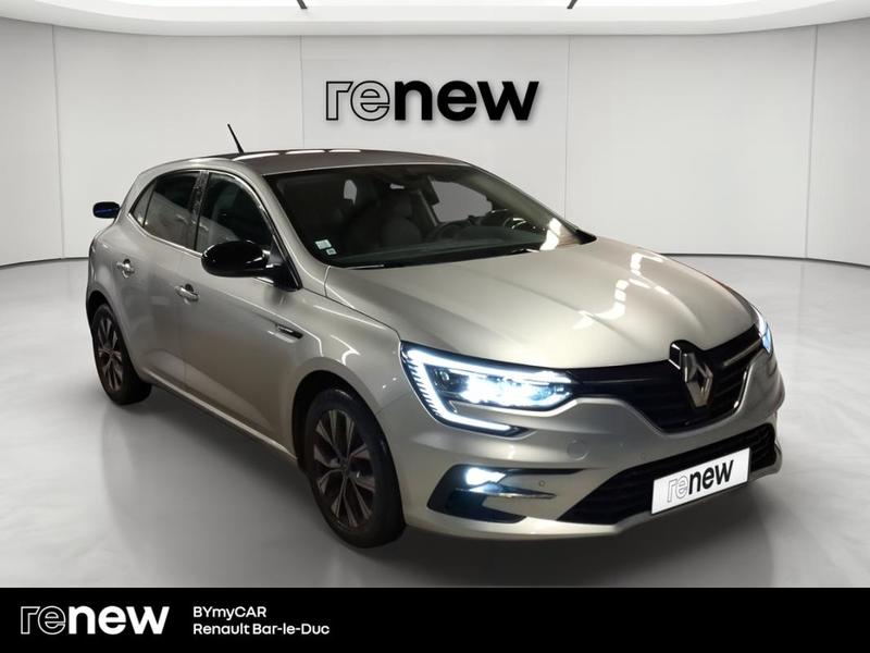 Renault Mégane IV Berline Blue dCi 115 Edc Limited