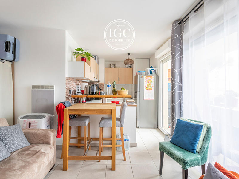 Appartement - 27 m² - 1 pièce