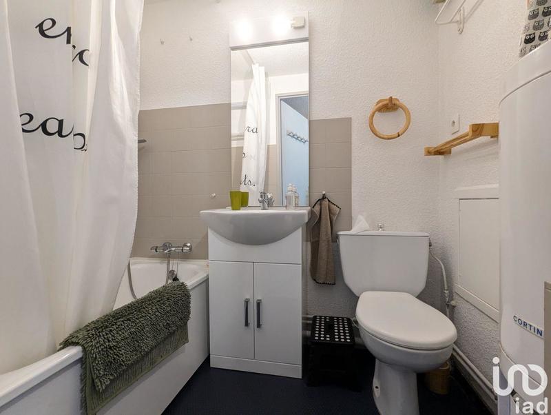 Appartement - 17 m² - 1 pièce