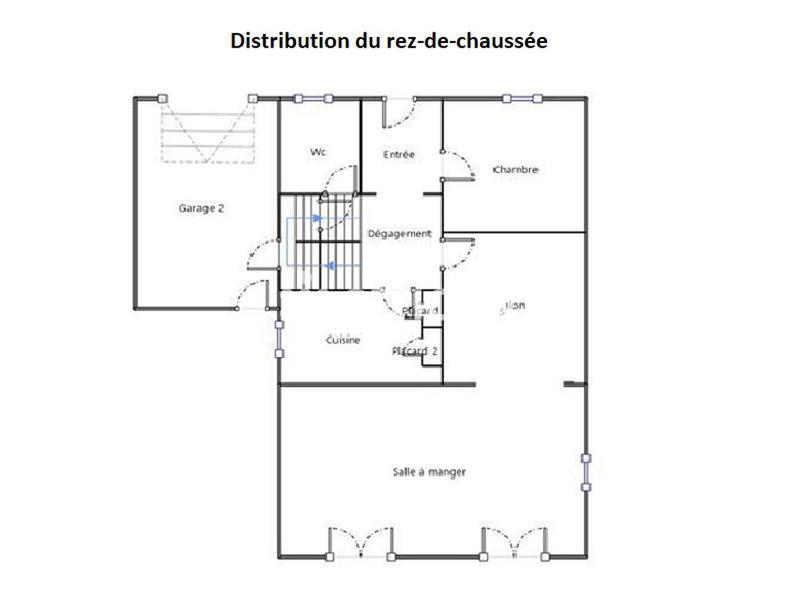 Maison - 197 m² - 9 pièces