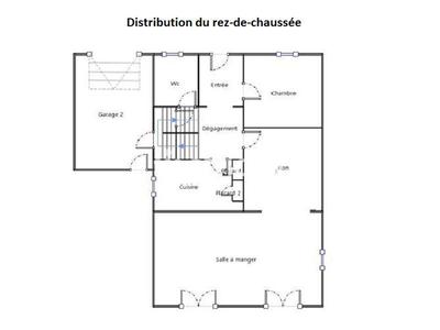 Maison - 197 m² - 9 pièces