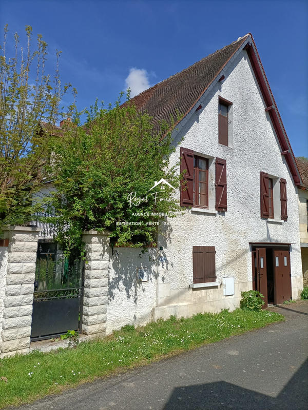Maison ancienne - 66 m² - 4 pièces