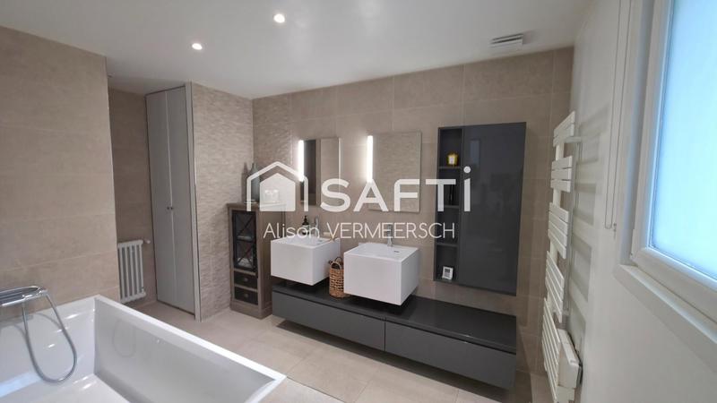 Maison - 115 m² - 5 pièces