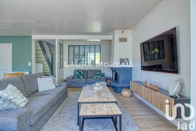 Maison - 133 m² - 8 pièces