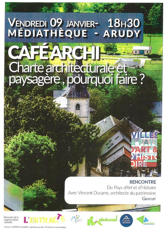 Rencontre : Café Archi - Charte architecturale et paysagère, pourquoi faire ?