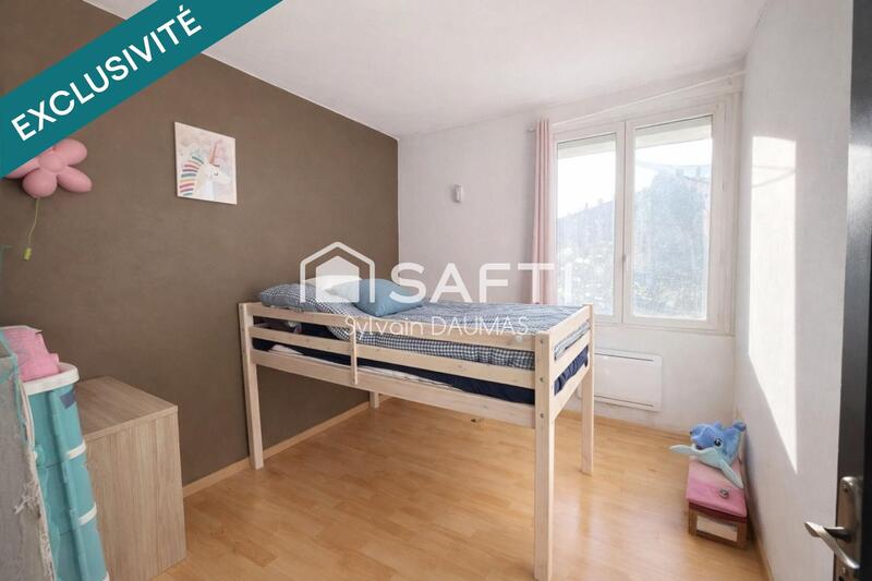 Appartement - 47 m² - 3 pièces