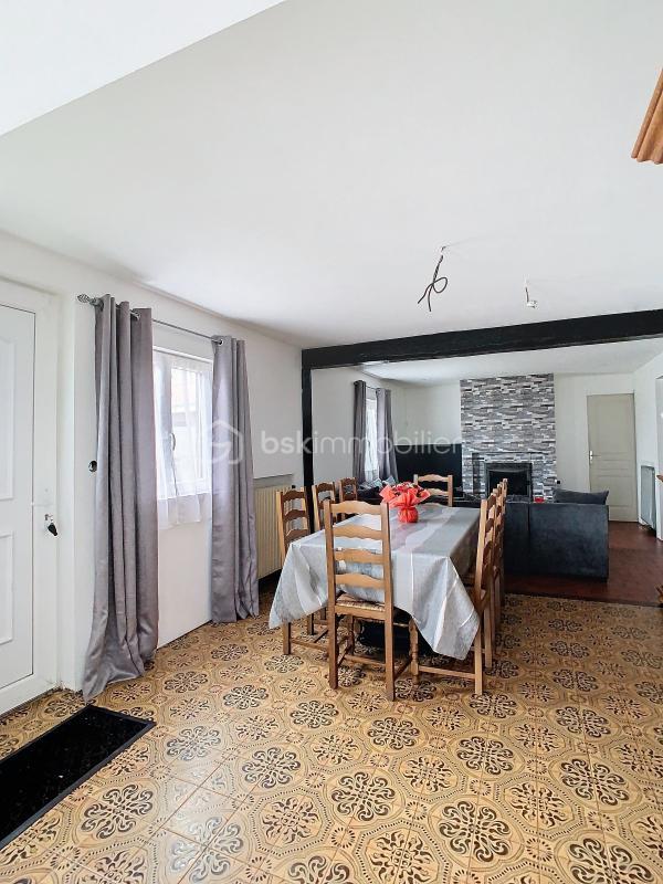 Maison ancienne - 110 m² - 4 pièces