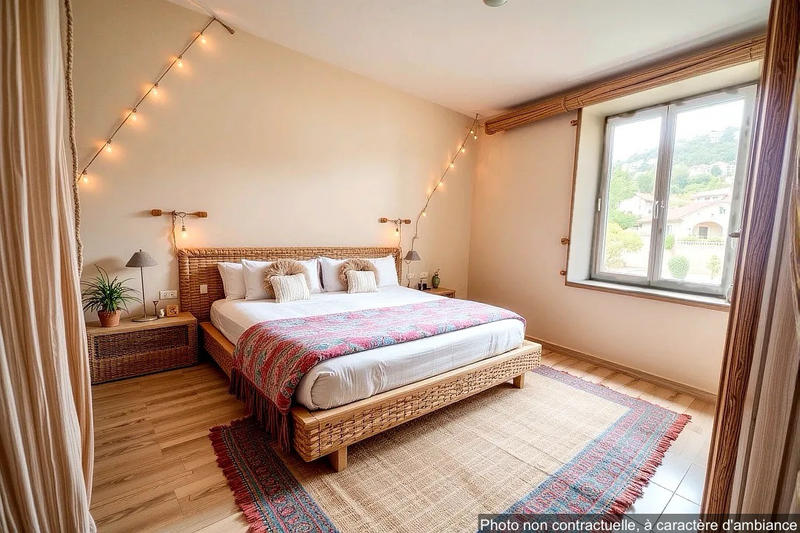 Appartement - 51 m² - 2 pièces