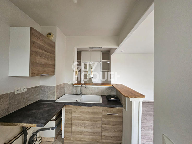 Appartement - 48 m² - 3 pièces