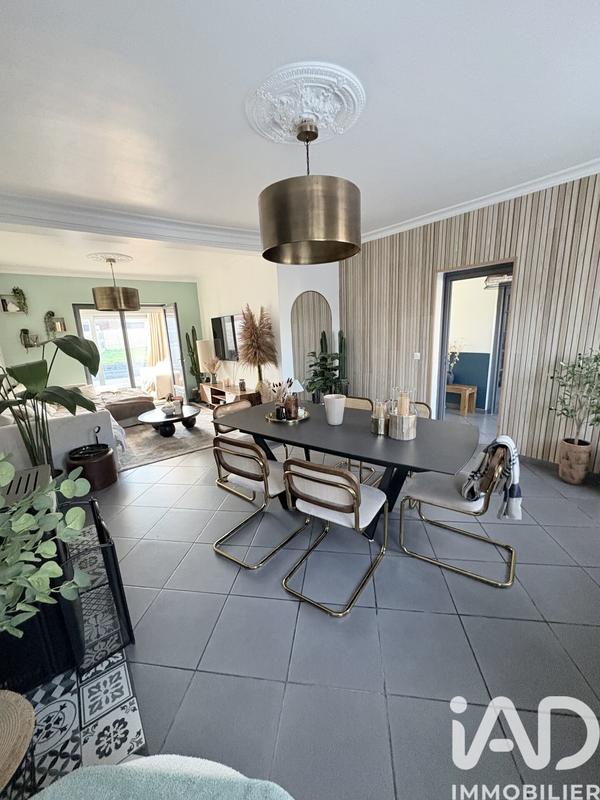 Maison - 130 m² - 6 pièces