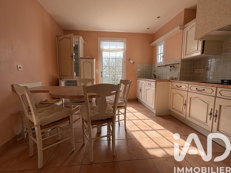 Maison - 115 m² - 5 pièces