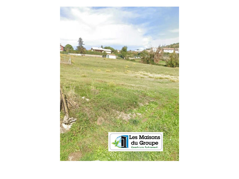 Terrain constructible - 480 m²