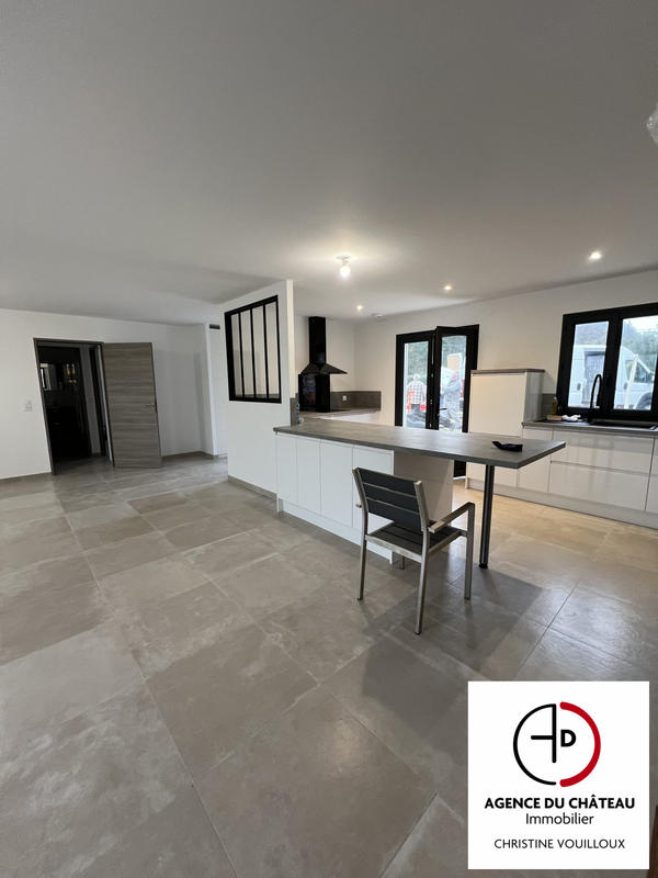 Maison - 133 m² - 5 pièces