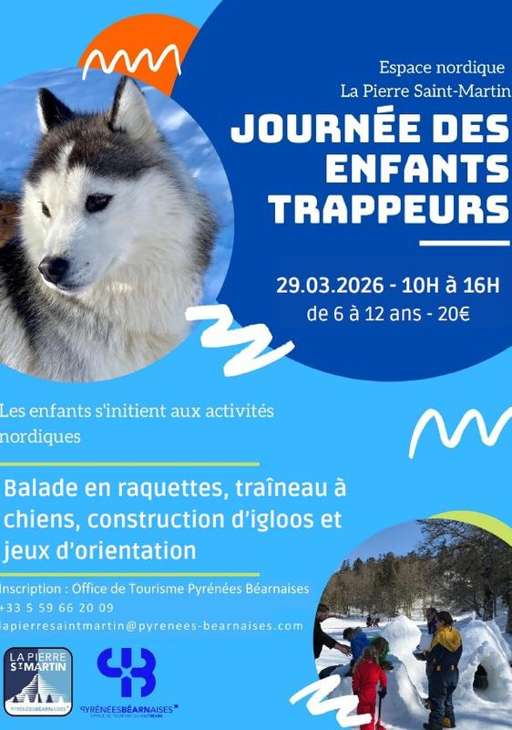 Journée des enfants trappeurs