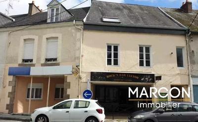 Immeuble mixte - 571 m²