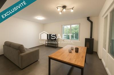 Maison - 90 m² - 4 pièces