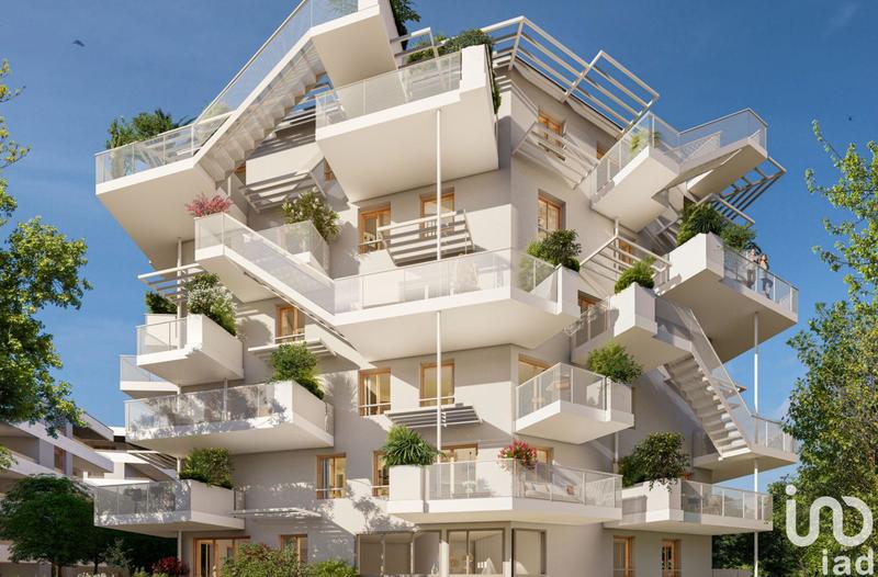 Appartement - 112 m² - 5 pièces