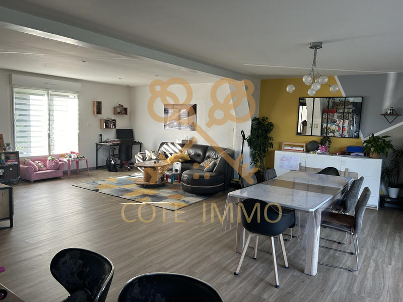 Maison - 150 m² - 6 pièces