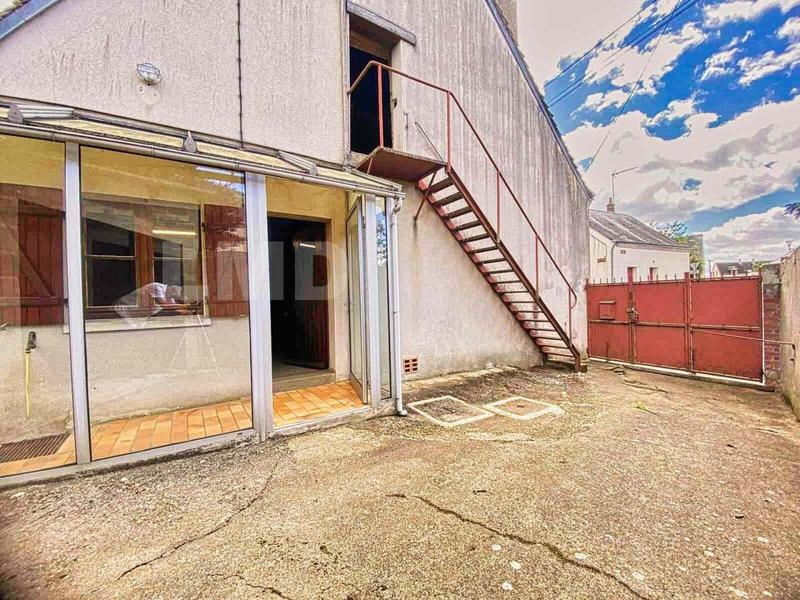 Maison - 92 m² - 4 pièces